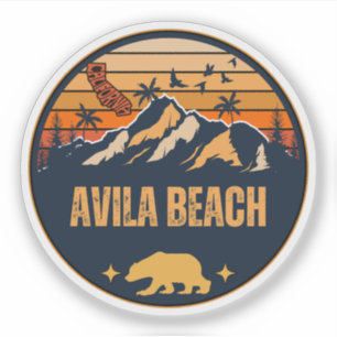 Avila Beach, Kalifornien Aufkleber