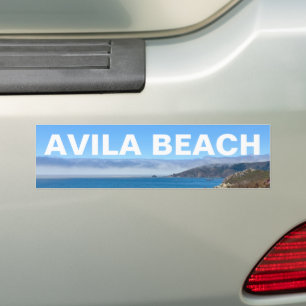 Avila Beach Kalifornien Aussichtsfotografie Autoaufkleber