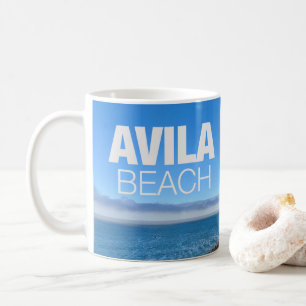 Avila Beach Kalifornien Aussichtsfotografie Kaffeetasse