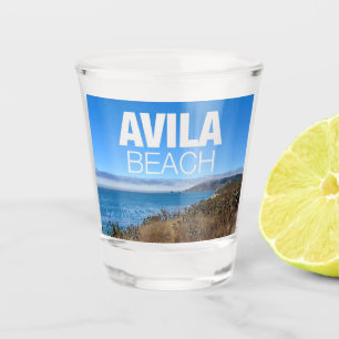 Avila Beach Kalifornien Fotografie Andenken Schnapsglas