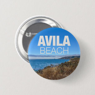 Avila Beach Kalifornien Überflug Fotografie Button