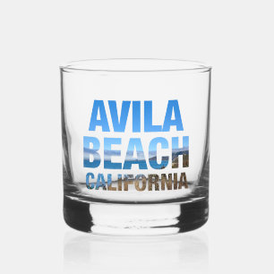 Avila Beach Kalifornien Urlaub Whiskyglas