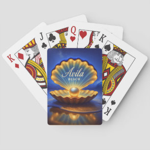 AVILA BEACH SPIELKARTEN. SPIELKARTEN