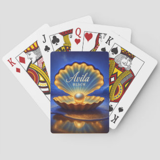 AVILA BEACH SPIELKARTEN. SPIELKARTEN