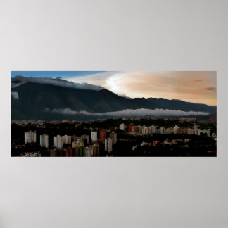 Avila bei sundown poster