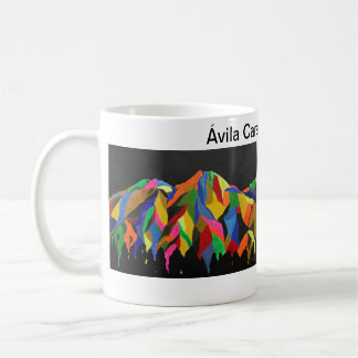 Avila Caracas Vollfarben Kaffeetasse