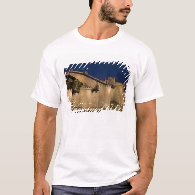 Avila, Kastilien und Leon, Spanien T-Shirt (Vorderseite)