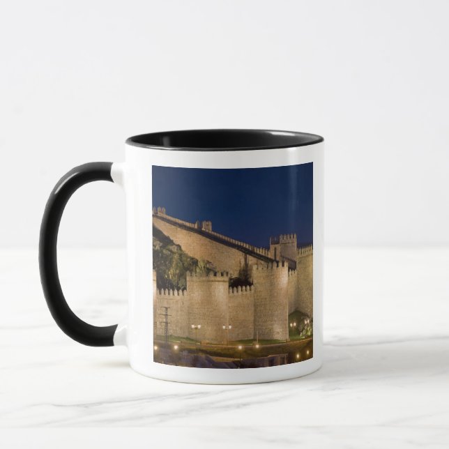 Avila, Kastilien und Leon, Spanien Tasse (Links)