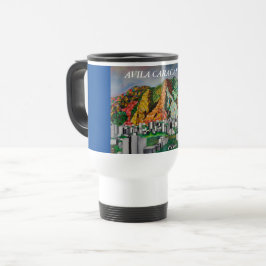 AVILA MELANGE CARACAS CITY REISEBECHER
