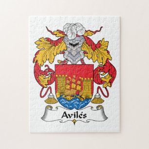 Aviles-Familienwappen
