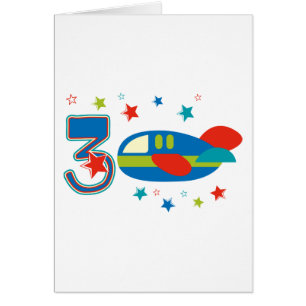 Avion 3e anniversaire