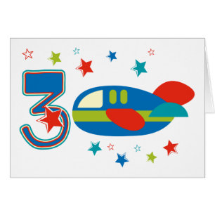Avion 3e anniversaire