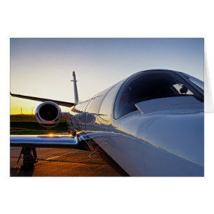 Avion à réaction privé