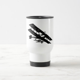 Avion Avion Volant Machine Voyage Mug