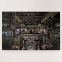 Avion Cockpit Jigsaw Puzzle 1014 pc.