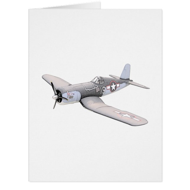 Avion de corsaire de MSE F-4U (Devant)