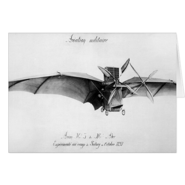 Avion III, 'das Bat (Vorderseite (Horizontal))