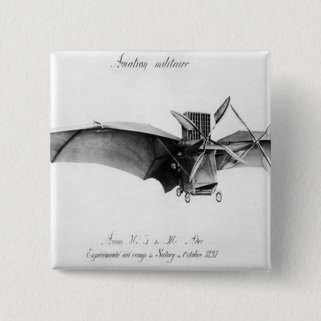 Avion III, 'das Bat Button (Vorderseite)