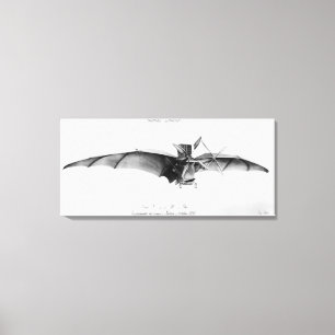 Avion III, 'das Bat Leinwanddruck