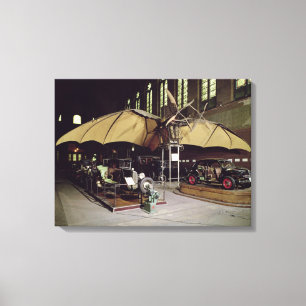 Avion III, der Schläger, 1897 Leinwanddruck