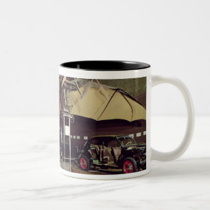 Avion III, der Schläger, 1897 Zweifarbige Tasse