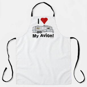 Avion Kochschürze - Perfektes Geschenk! Eine Größe Schürze