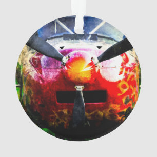 Avion rouge - Petit Mais Fierté