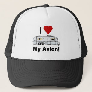 Avion Trailer Trucker Style Cap Truckerkappe