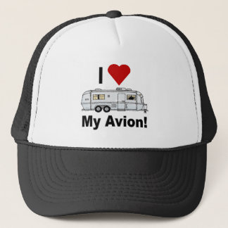 Avion Trailer Trucker Style Cap Truckerkappe