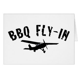 Avion volant BBQ