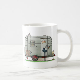 Avion Wohnwagenanhänger Kaffeetasse