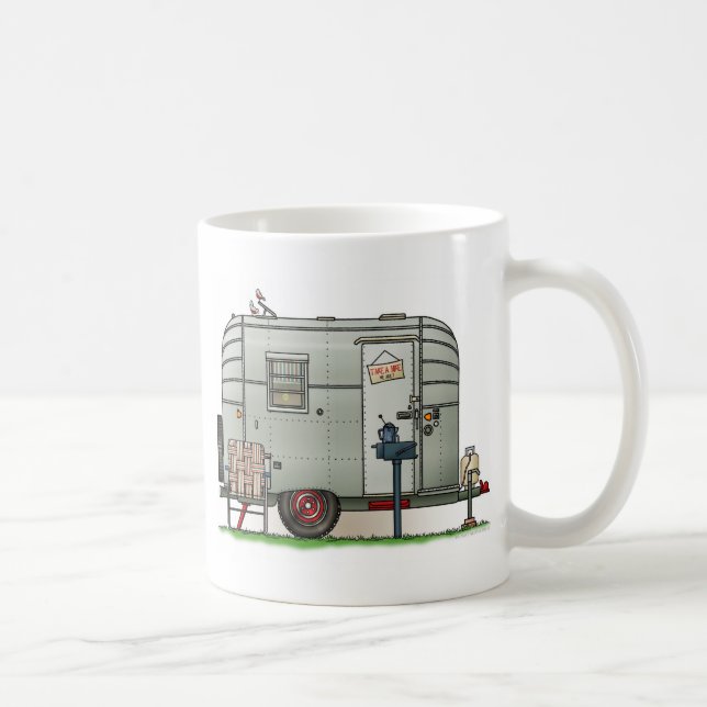 Avion Wohnwagenanhänger Kaffeetasse (Rechts)