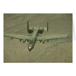 Avions antichar d'A-10 Warthog, tir aérien