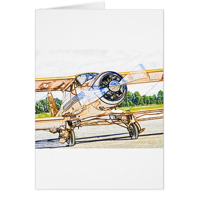 Avions de cru de Beachcraft Staggerwing (Devant)