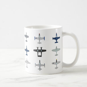 Avions de la tasse de Guerre de Corée