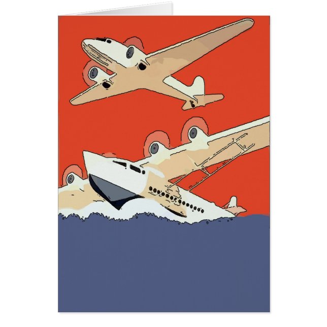 Avions vintages (Devant)