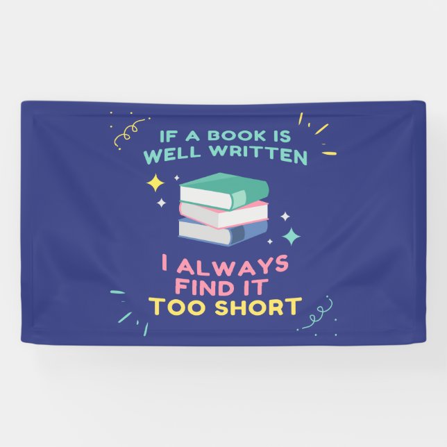 Avior Reader I - Jane Austen Zitat Banner (Horizontal)