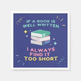 Avior Reader I - Jane Austen Zitat Serviette