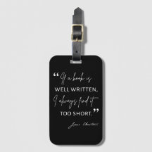 Avior Reader II - Jane Austen Zitat