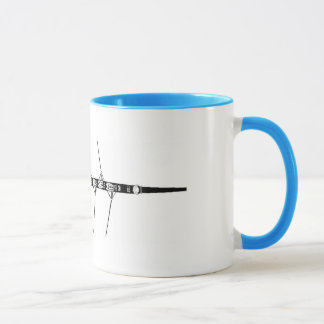 Aviron d'équipage - tasse de sonnerie