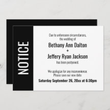 Avis en gras, Faire-part Mariage repoussé