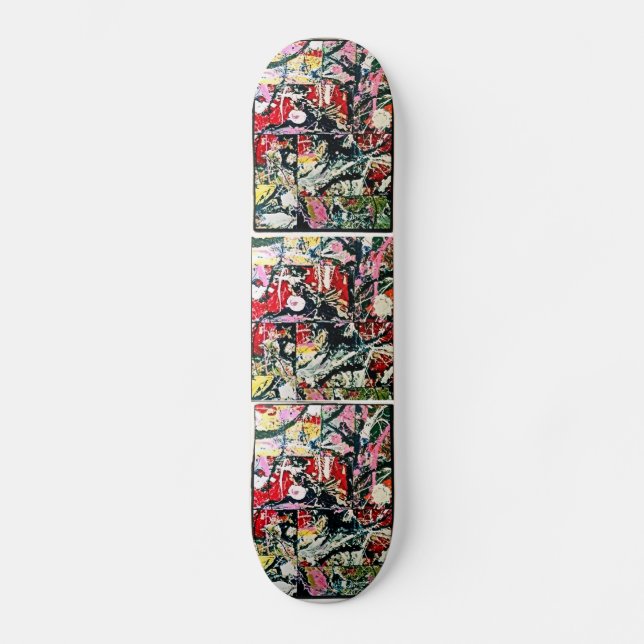 AVISE TROPFEN SKATEBOARD (Vorderseite)