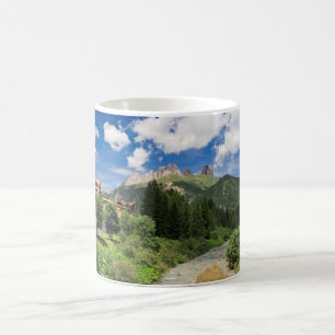 Avisio Strom, val di Fassa, Italien Kaffeetasse