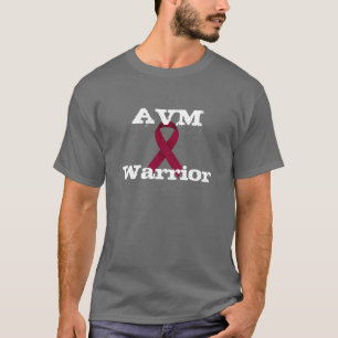 AVM Krieger-Burgunder-Band-Shirt T-Shirt