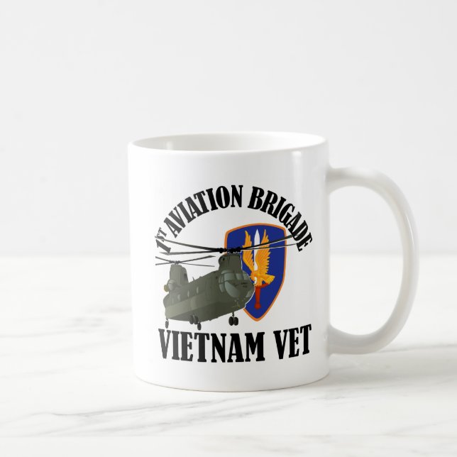 AVN BDE Vietnam CH-47 Kaffeetasse (Rechts)