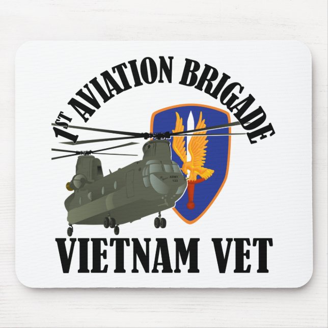 AVN BDE Vietnam CH-47 Mousepad (Vorne)