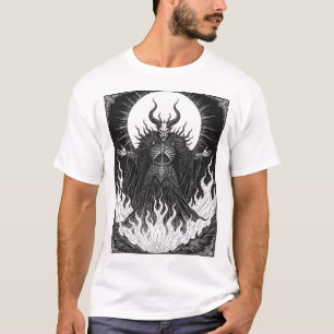 Avnas Okkulter Glut-Souverän T-Shirt