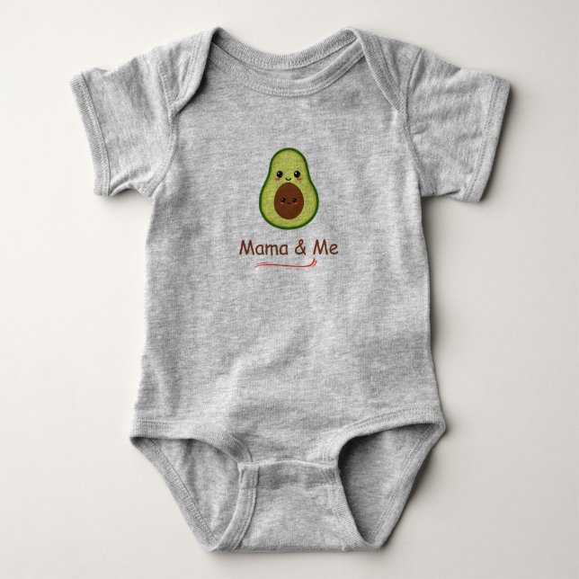 Avo Baby Bodysuit Strampler (Vorderseite)