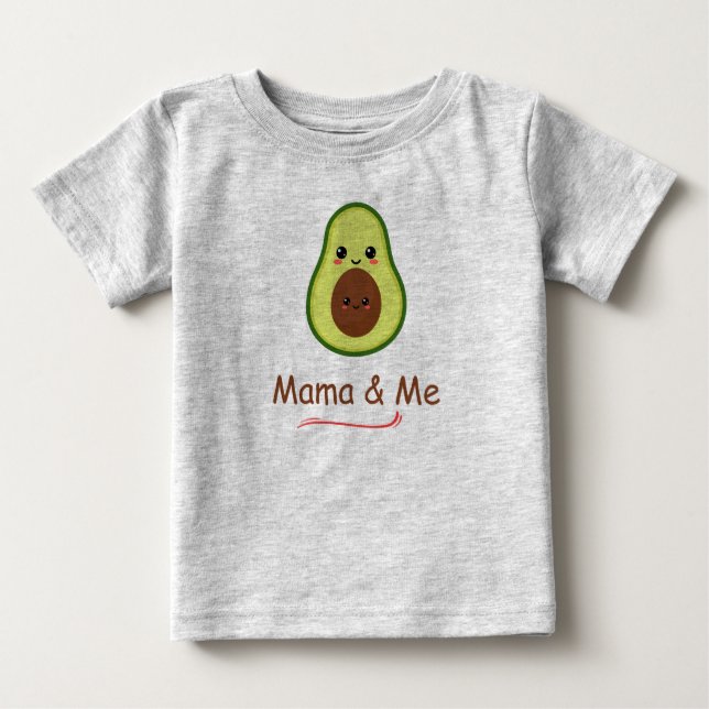 Avo Baby T - Shirt (Vorderseite)