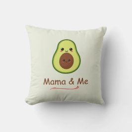 Avo Baby Throw Kissen
